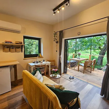 Willa Glamping Zlate Podlesi #1 Zlaté Hory Zewnętrze zdjęcie