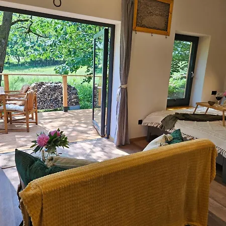 Willa Glamping Zlate Podlesi #1 Zlaté Hory Zewnętrze zdjęcie