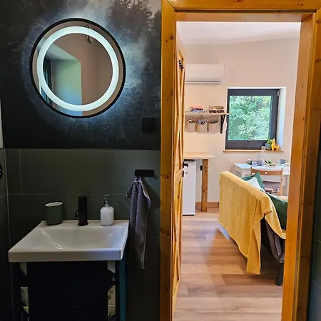 Willa Glamping Zlate Podlesi #1 Zlaté Hory Zewnętrze zdjęcie