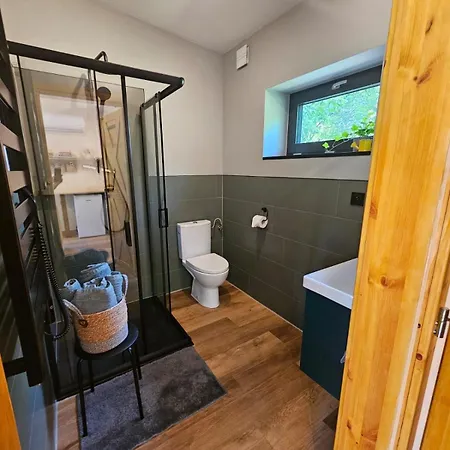 Willa Glamping Zlate Podlesi #1 Zlaté Hory Zewnętrze zdjęcie