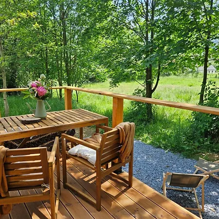 Willa Glamping Zlate Podlesi #1 Zlaté Hory Zewnętrze zdjęcie