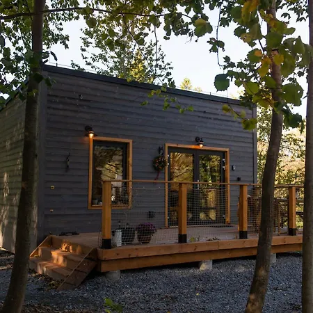 Willa Glamping Zlate Podlesi #1 Zlaté Hory Zewnętrze zdjęcie