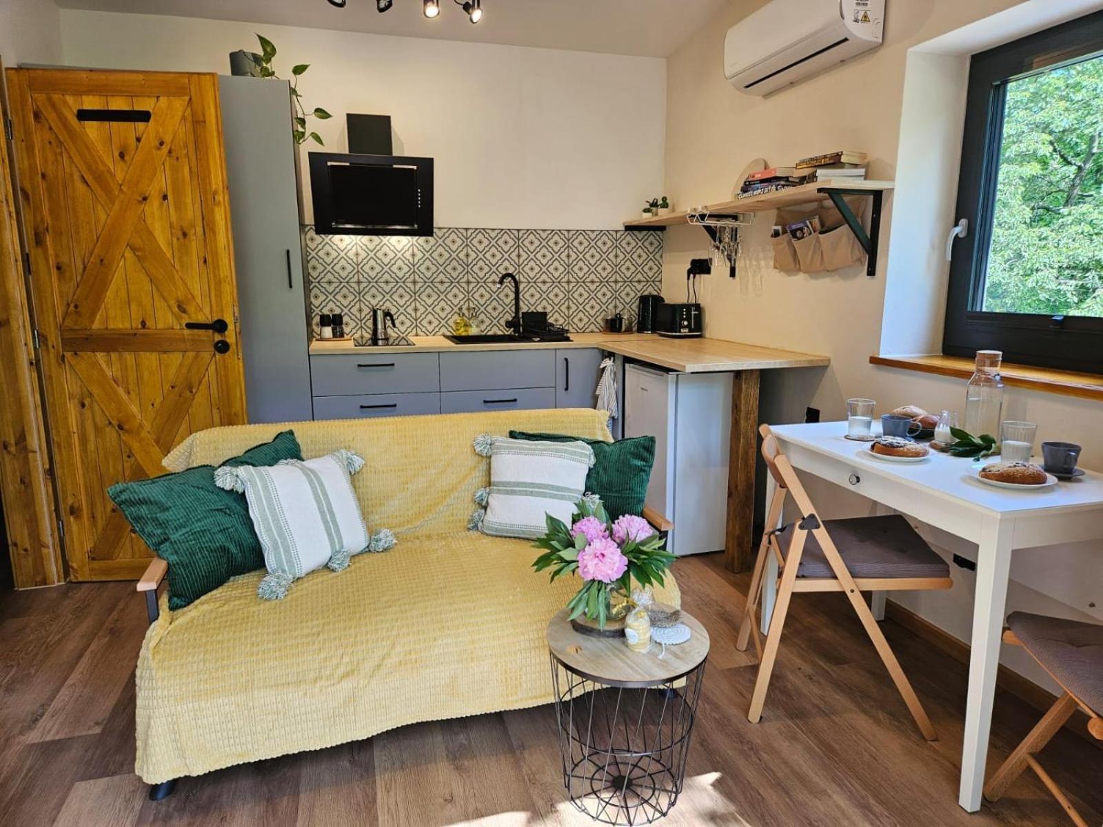 Сasa de vacaciones Glamping Zlate Podlesi #1 Zlaté Hory